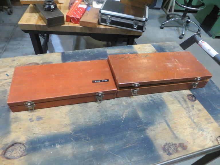 Mitutoyo 511 Series Bore Gauges, (2)- Auction Item