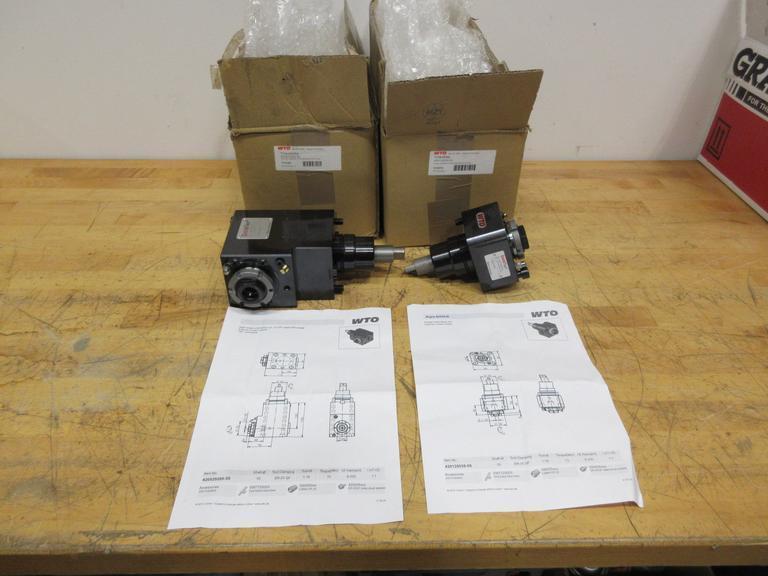 WTO QuickFlex Live Tool Holders for Eurotech Biglia T3, (1ea) Radial and Axial ER25 Collet Type, ***NEW IN BOXES**- Auction Item