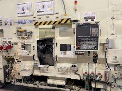 2016 Muratec MW-180  Twin Spindle CNC Horizontal Lathe