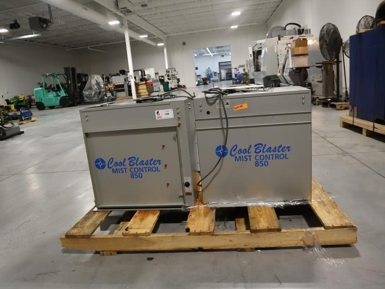 CoolBlaster 850 Industrial Mist Control Unit (2)- Auction Item