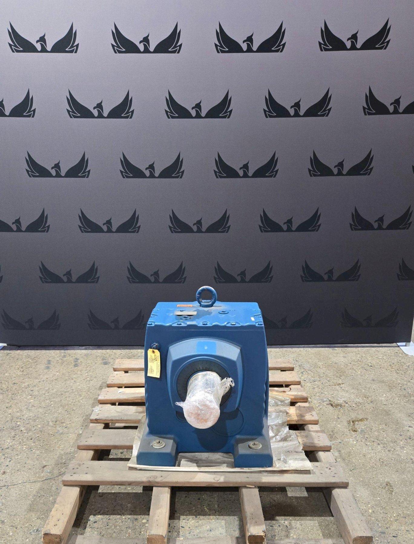 SEW EURODRIVE R147R77DRE80M4BE1HR GEARMOTOR USED