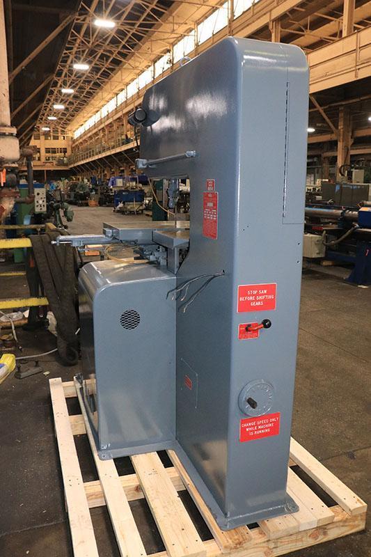 36" DOALL BANDSAW W/HYDRAULIC TABLE FEED, MODEL 3612-H