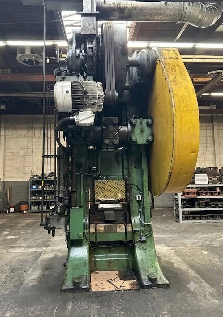 1000 TON BLISS #27 KNUCKLE JOINT PRESS