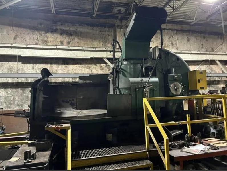 Used Blanchard #42-72 Vertical Spindle Rotary Surface Grinder