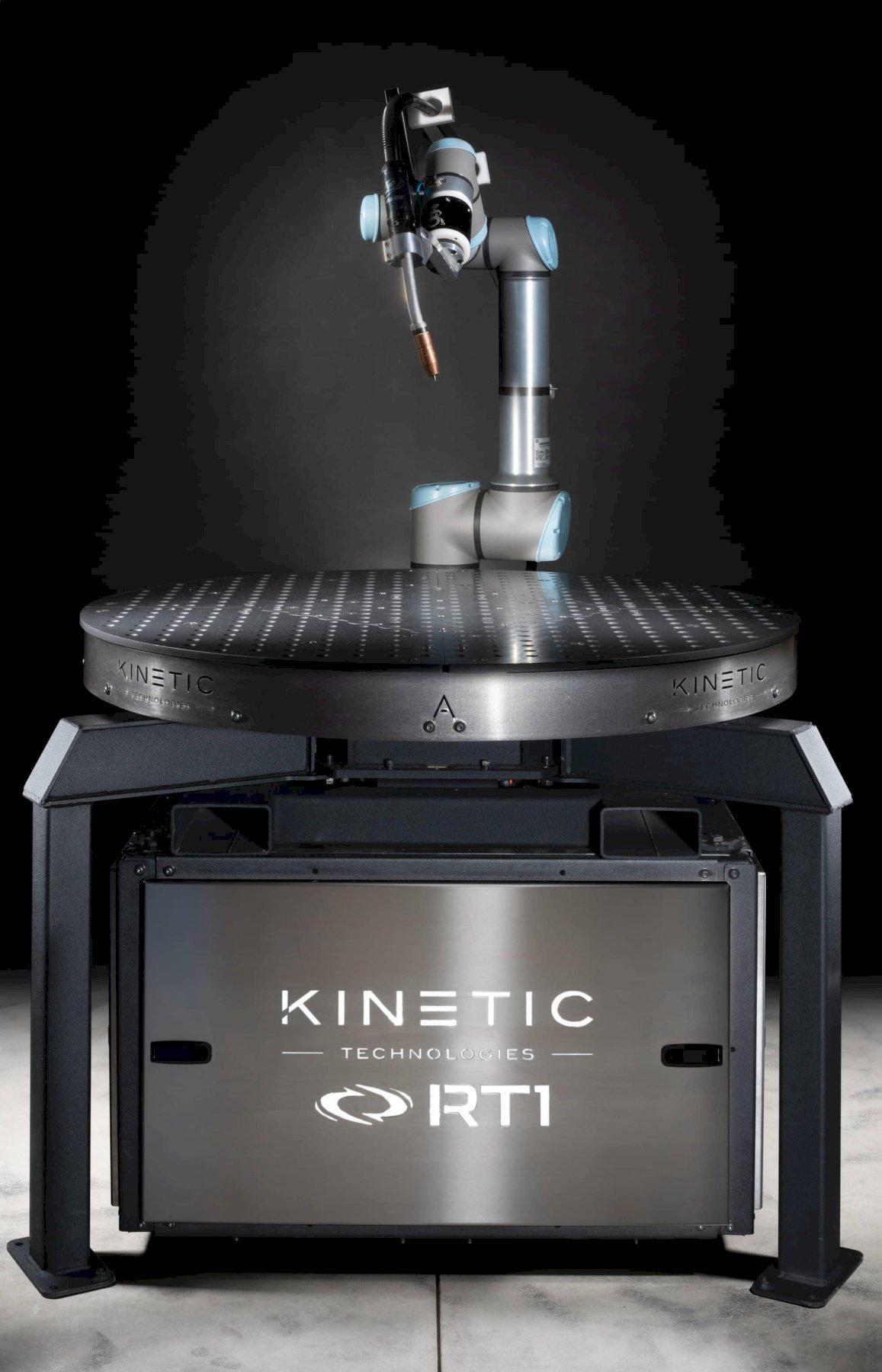 Kinetic Technologies RT1 Robotic Welding Table (1)