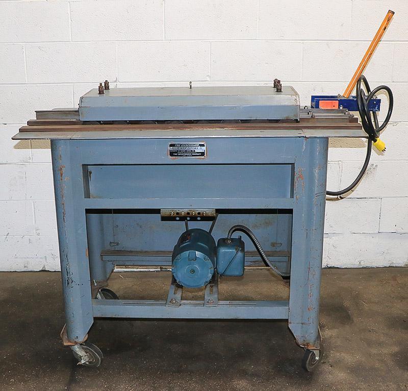 LOCKFORMER ROLLFORMING MACHINE MODEL CLEATFORMER