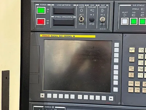 HYUNDAI WIA MODEL L2100SY – CNC TURNING CENTER W/SUB SPINDLE