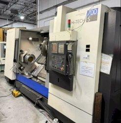 2008 Hwacheon Hi-Tech 700S Used CNC Lathe For Sale