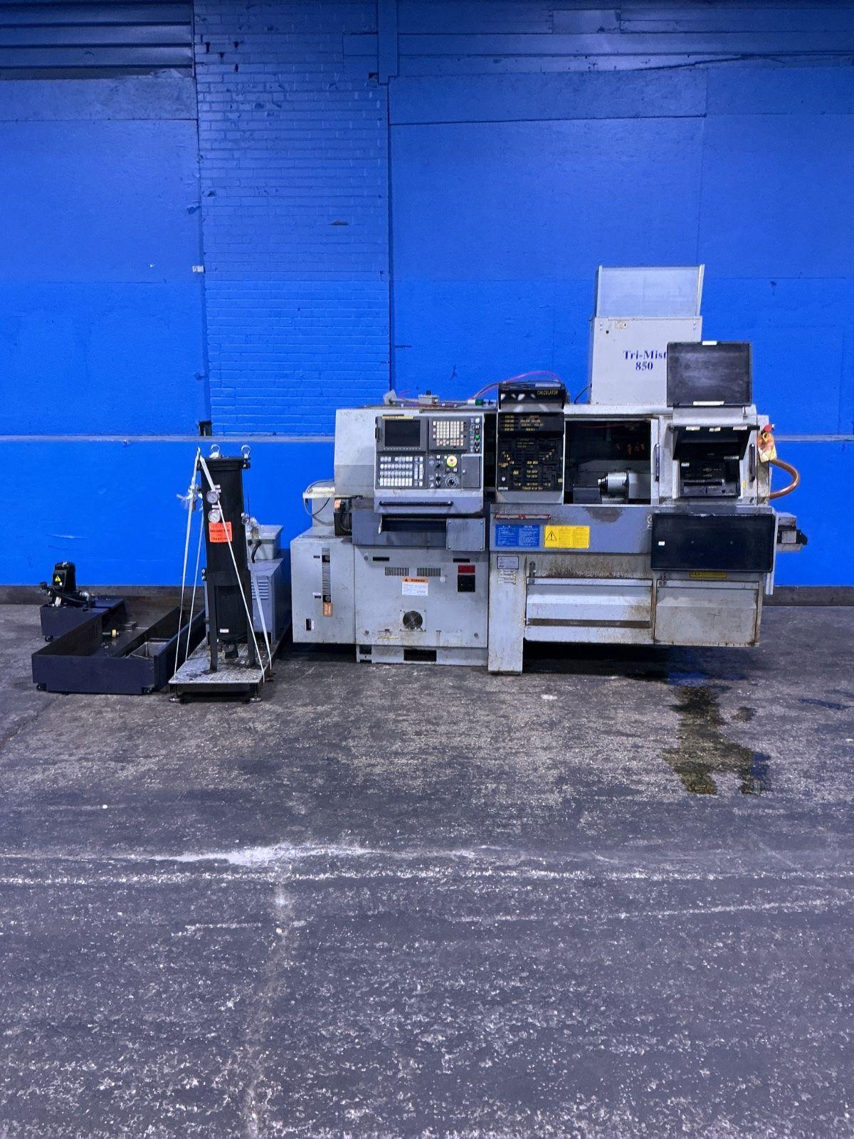 STAR MICRONICS CNC SWISS LATHE   -  SV-32J