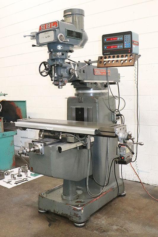 SOUTH BEND VARIABLE SPEED VERTICAL MILL, MODEL 3VH