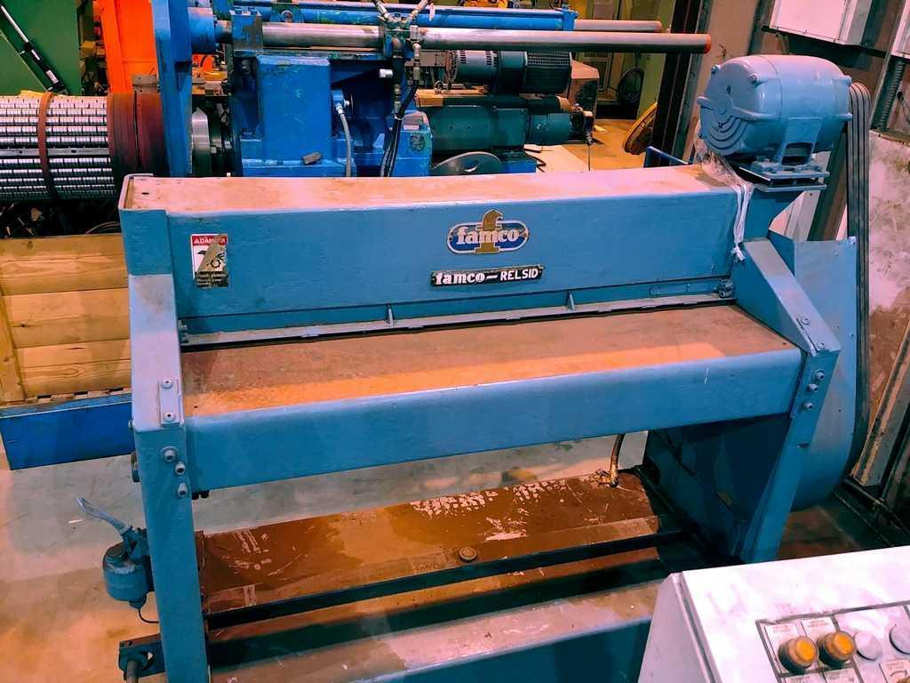 0.135" x 52" Famco-Relsid Shear