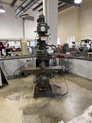 Lagun FTV-2 Manual Knee Mill For Sale