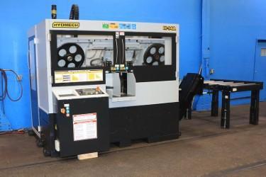 HYD-MECH AUTOMATIC HORIZONTAL BANDSAW H-14A