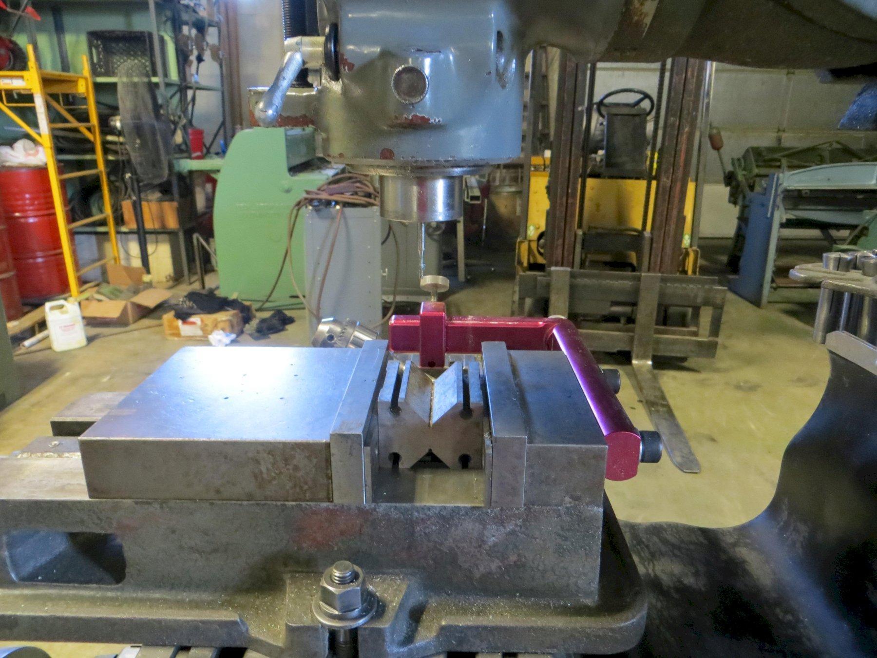 9" x 42" Supermax Vertical Milling Machine w/ Acu-Rite Digital Readout