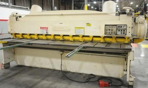12' x .250" Cincinnati Mechanical Shear