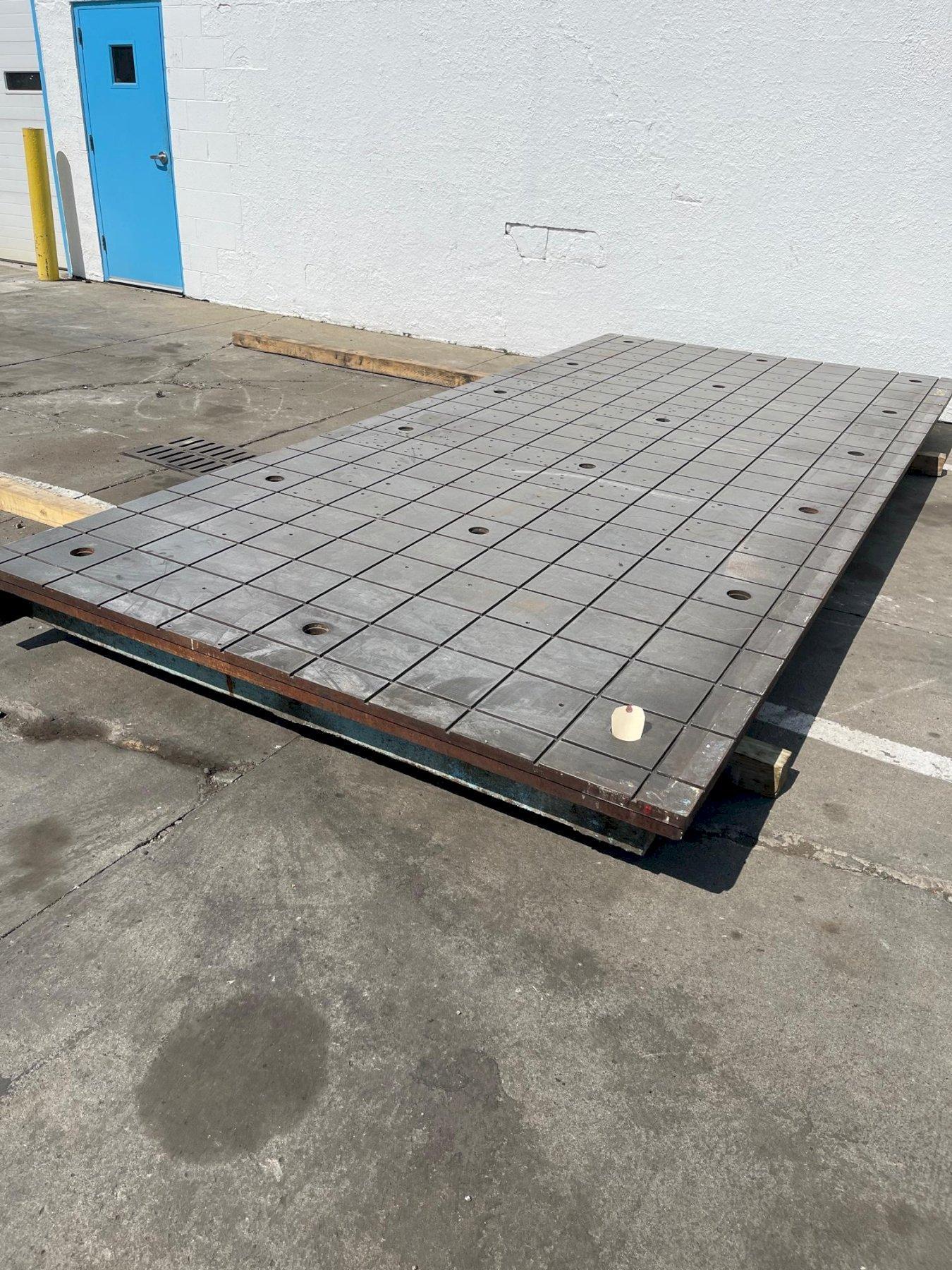 173" X 78" X 9" HIGH PORTAGE LAYOUT PLATE: STOCK 76745