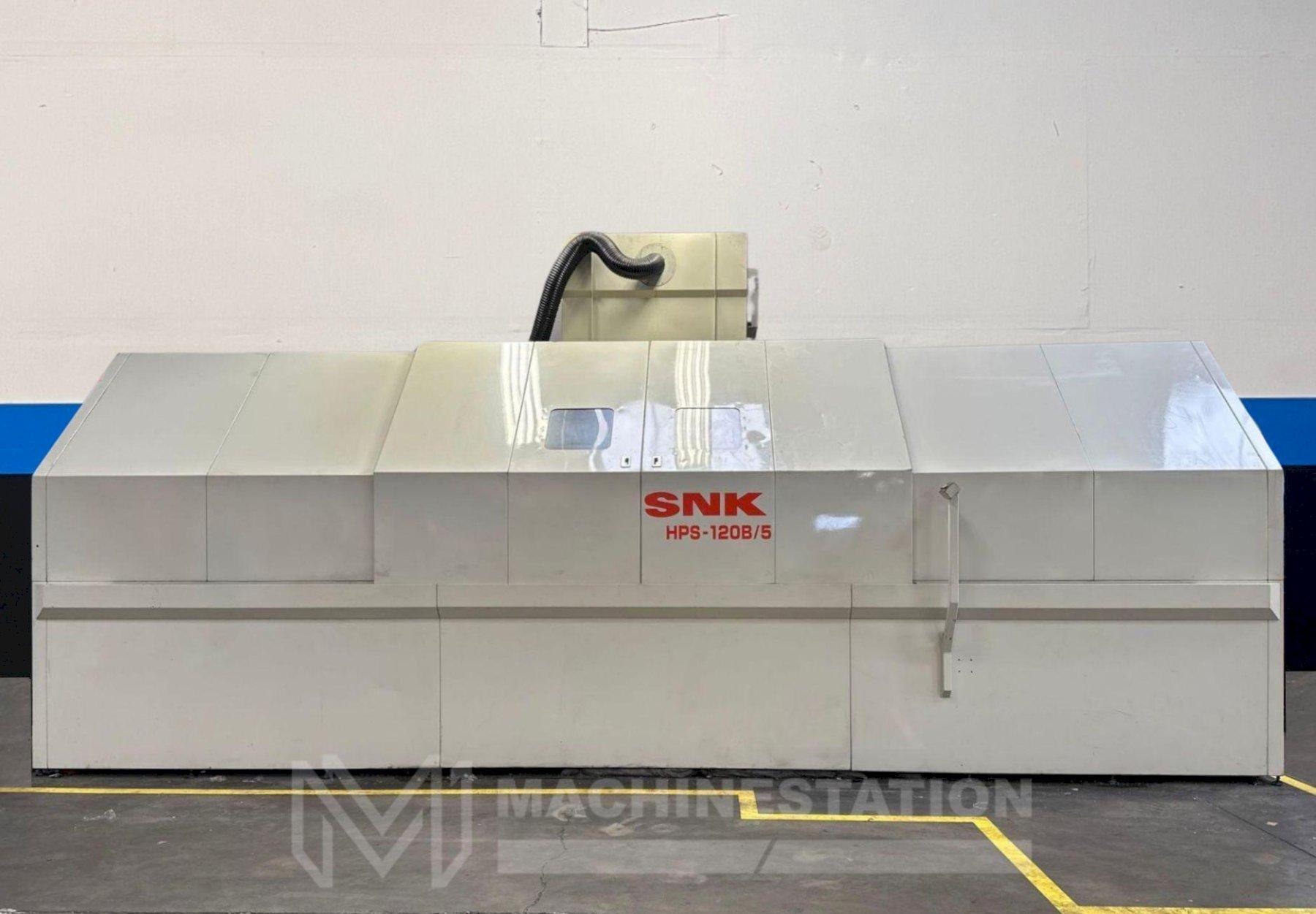 SNK HPS-120B/5 High Speed 5 Axis CNC Profiler Mill – 15,000 RPM, 50 Taper, TCS