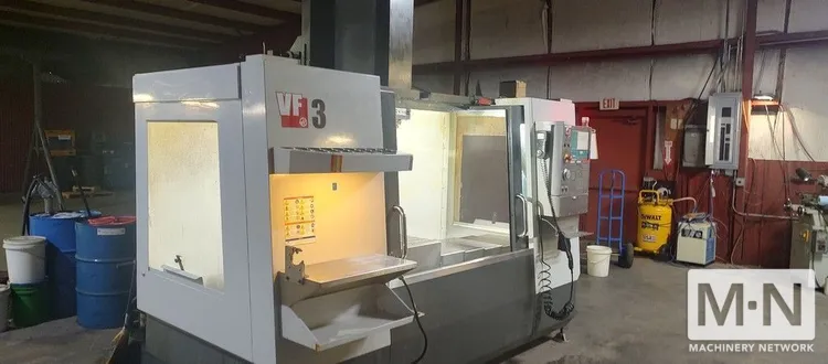 HAAS VF-3 CNC Vertical Machining Center, 2014