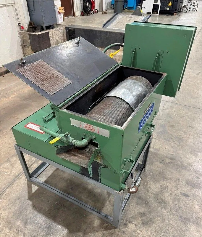 Warren WW-500 Rotary Drum Mini Part Washer