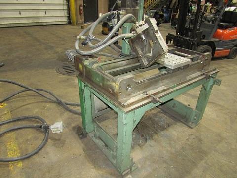 25 TON SAMCO HYDREX FLYING CUTOFF