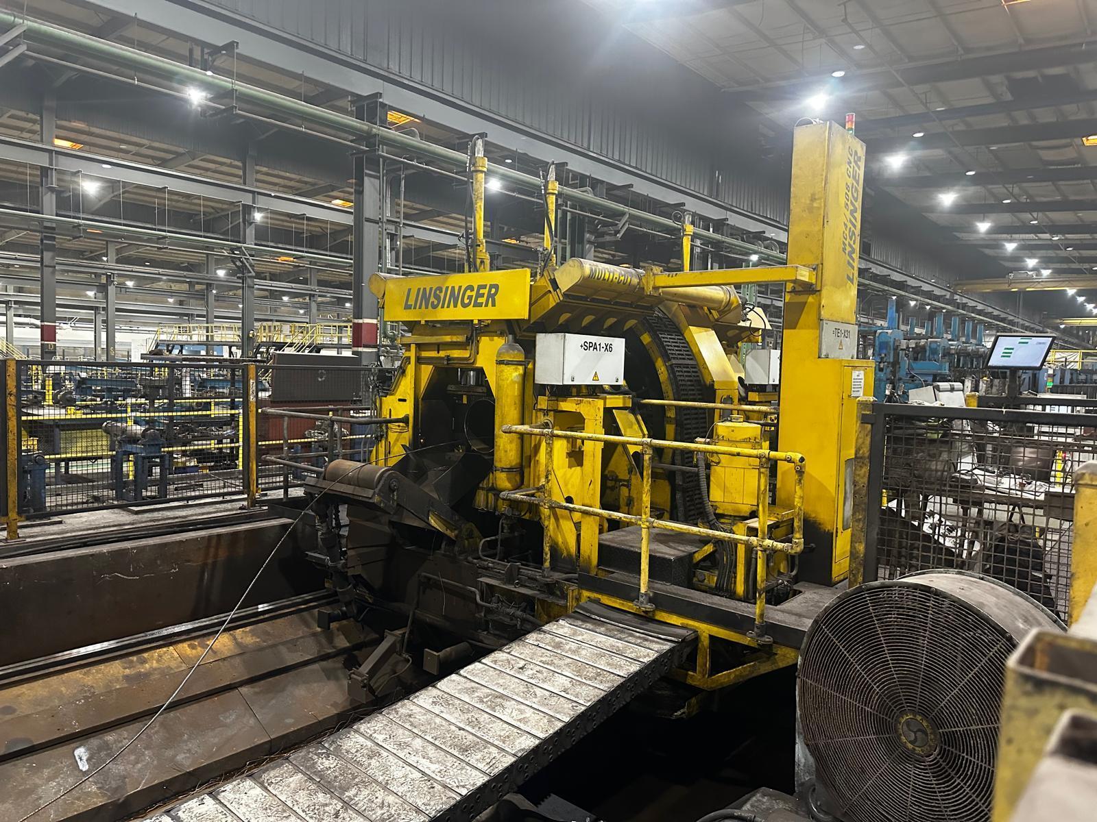 20" x . 563" Linsinger Pipe Milling Saw Cut Off (2012)