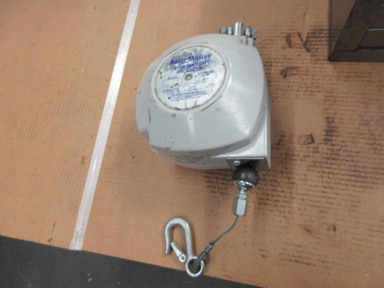 Aero-Motive Ergonomic Balancer, Model EB45000, Capacity 35-45 Lbs- Auction Item