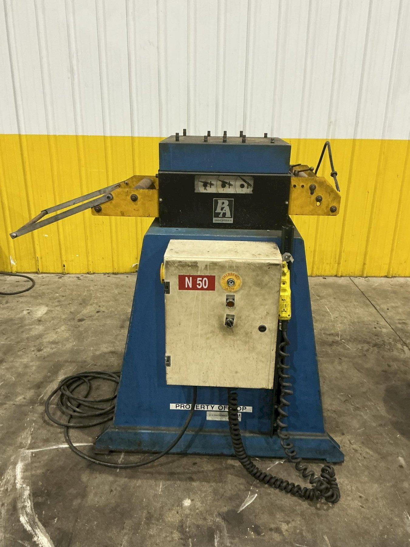 PA INDUSTRIES COIL STRAIGHTENER: YOBRO #26183