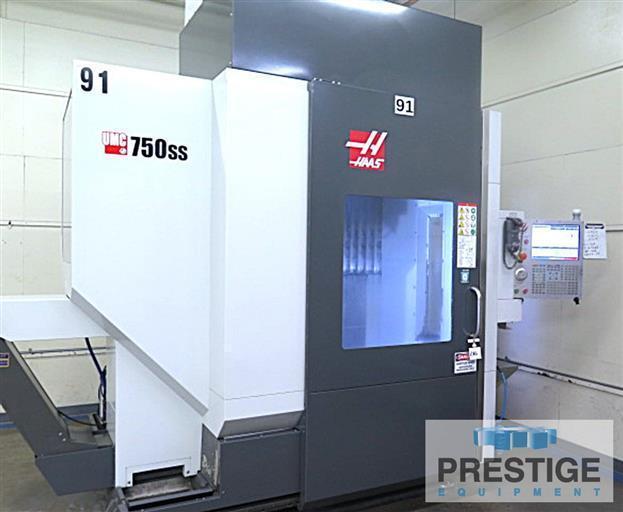 Haas UMC-750SS 5-Axis Vertical Machining Center