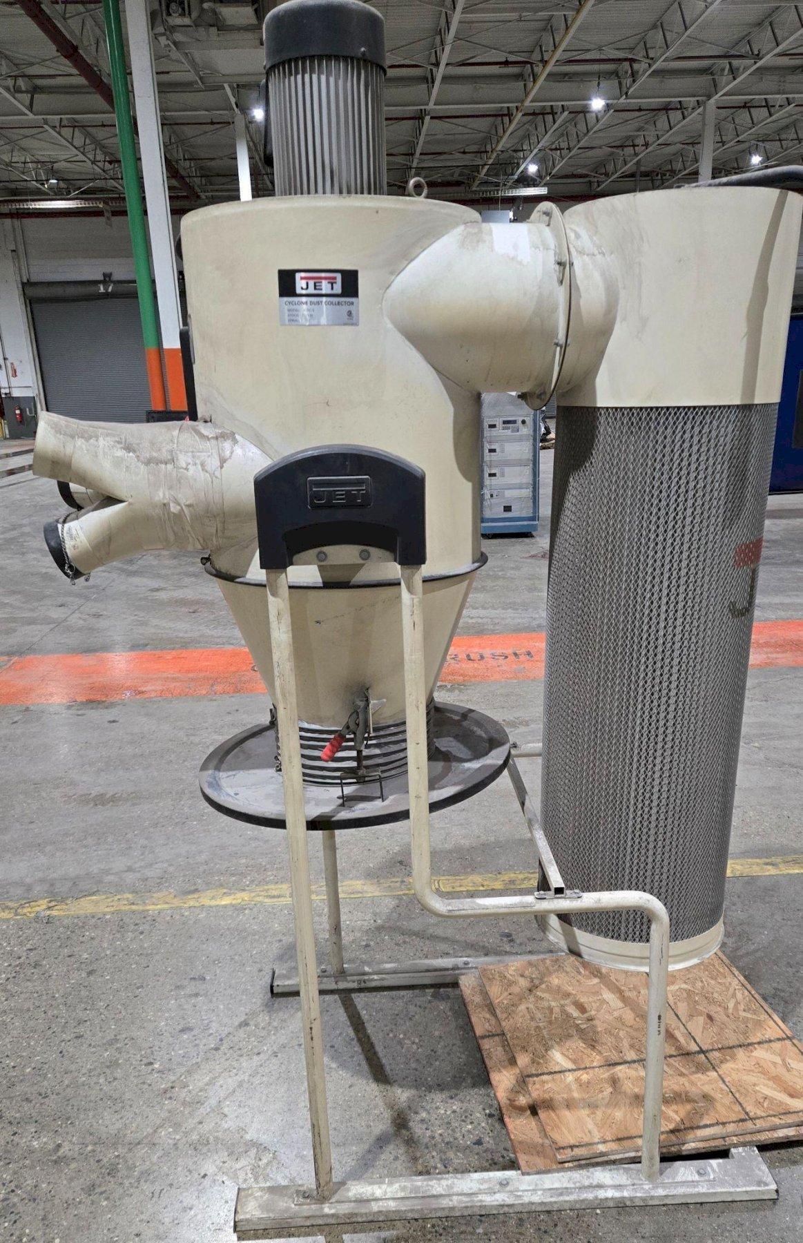JET JCDC-3 DUST COLLECTOR 3HP USED
