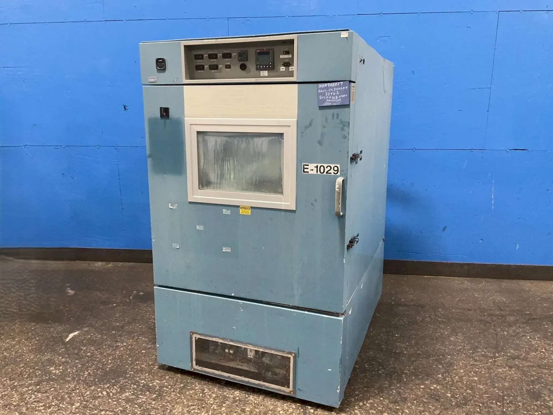 CINCINNATI 38” X 38” X 38” SUB-ZERO CHAMBER  -  ZH-32-2-2-H/AC