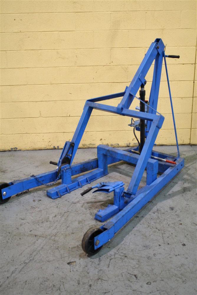 800 LB MORSE 405 OMNI LIFT BARREL DRUM STACKER RACKER: STOCK #54496