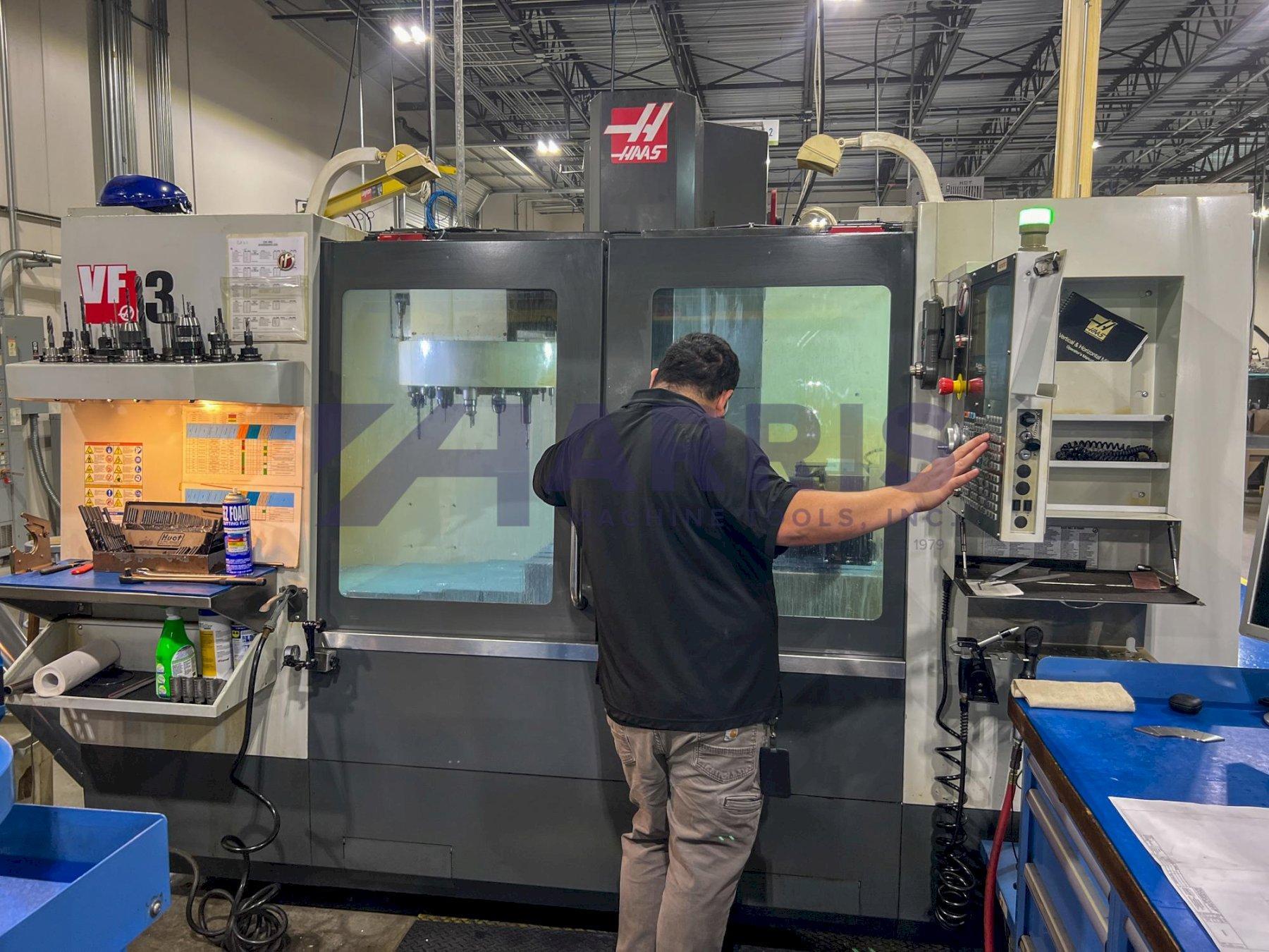 HAAS VF-3 Vertical Machining Center with 4th & 5th Axis