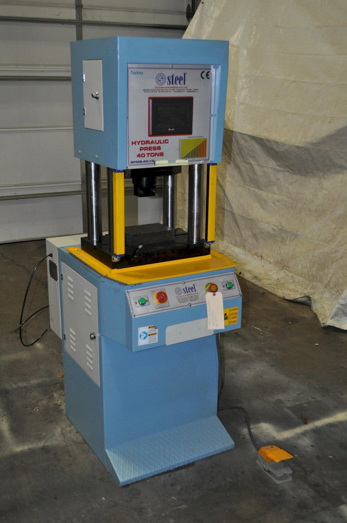 40 TON 2016 STEEL HYDRAULIC PRESS