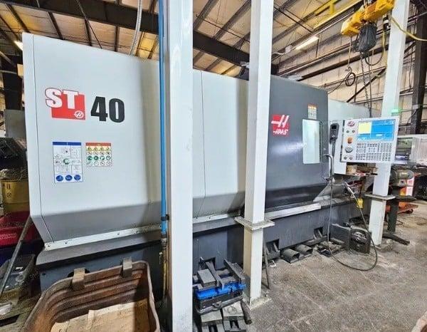2017 Haas ST-40 CNC Turning Center (#5371)