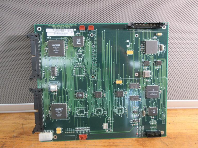 Used Haas 32-3201C Rev. B Video/Floppy Interface Board