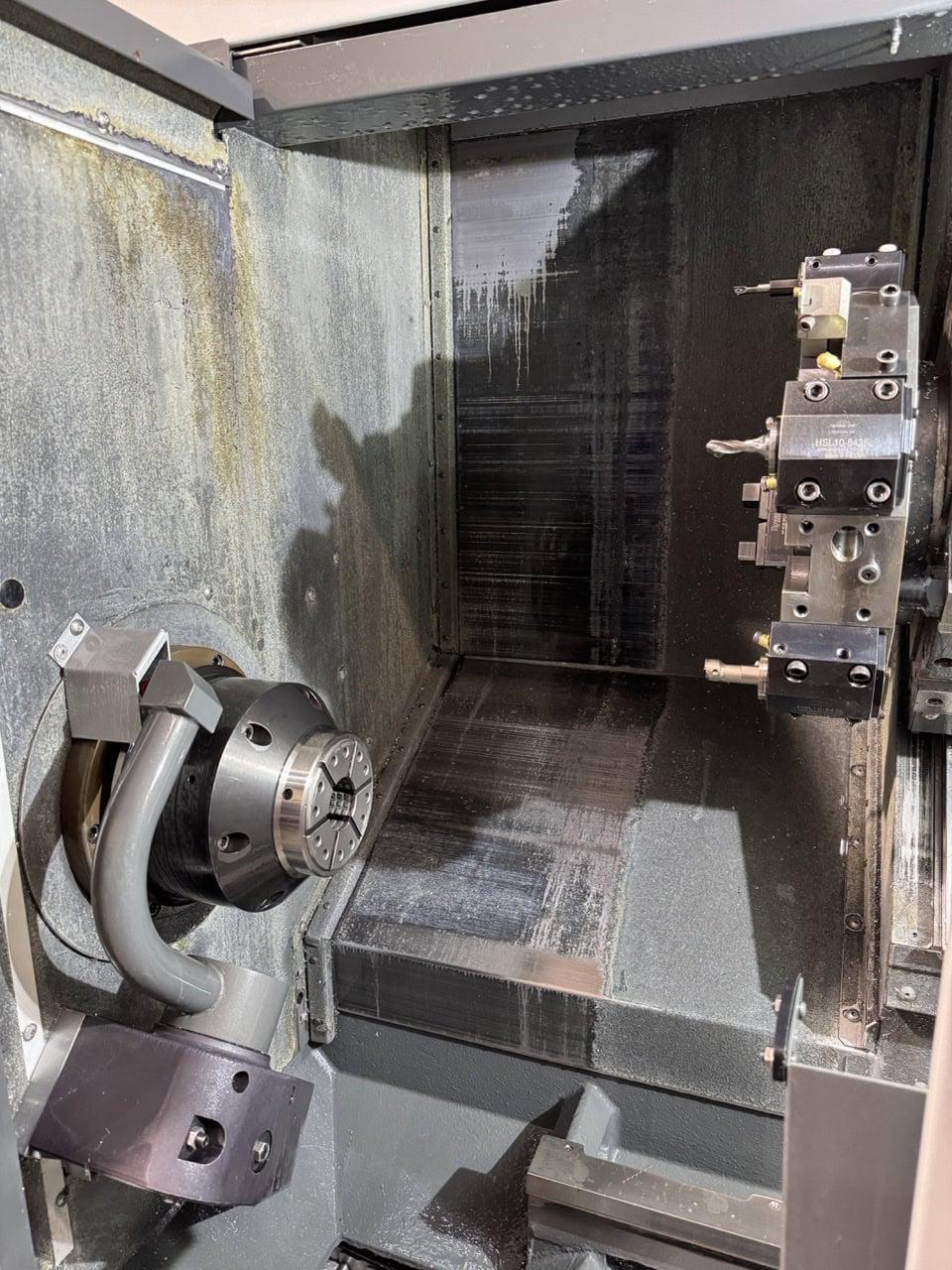 HAAS ST-15 CNC TURNING CENTER