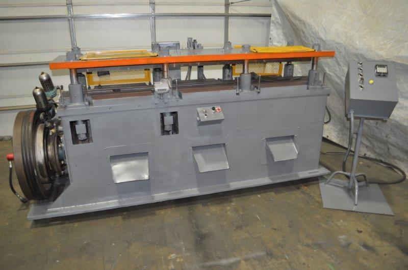 50 Ton Tishken Cutoff Press