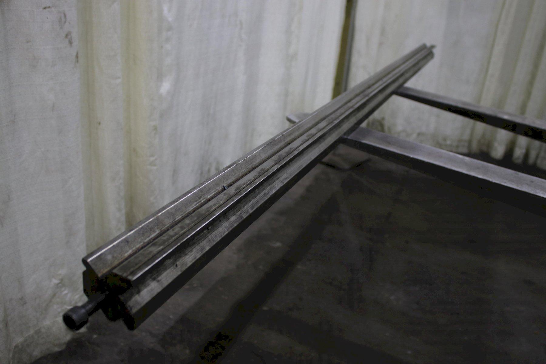 8' PACIFIC 6 WAY PRESS BRAKE DIE: STOCK #75242