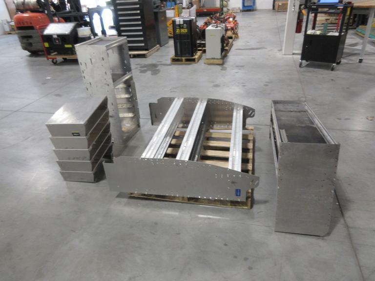 Stonebrook Equipment Assorted Organizing Units for Delivery Vans or Trucks- Auction Item