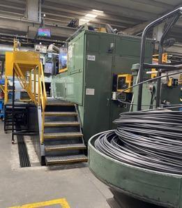 5/8" X 6-3/8" NEDSCHROEF MODEL BV-5 4-DIE 5-STATION BOLT MAKER