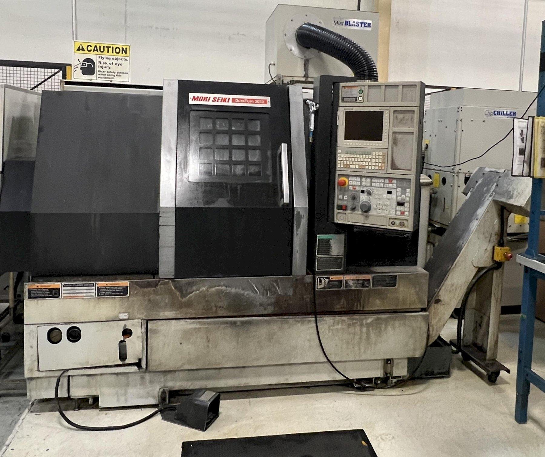 Mori Seiki DuraTurn 2050 CNC Lathe For Sale - 2012