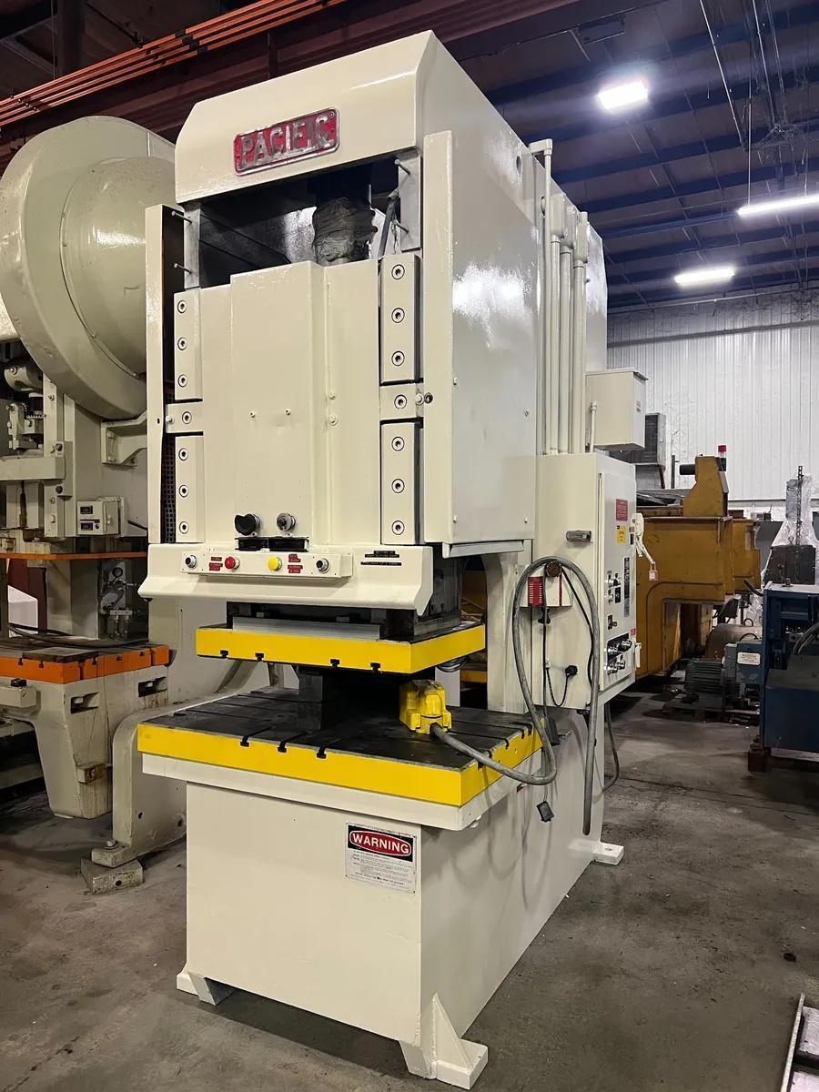 150 TON PACIFIC HYDRAULIC PRESS