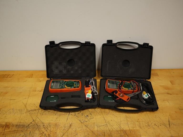 Extech EX540: 12 Function Wireless True RMS Industrial MultiMeter/Datalogger (2)- Auction Item