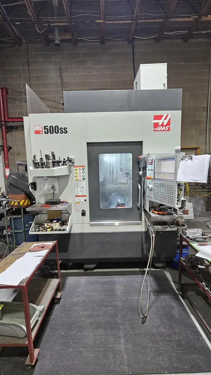 2021 HAAS UMC-500SS | Machining Centers, Horizontal, (5-Axis or More)