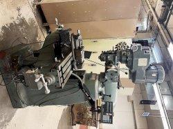 SHARP MODEL LMV 3  HP 10" X 42" VARIABLE SPEED VERTICAL KNEE MILL