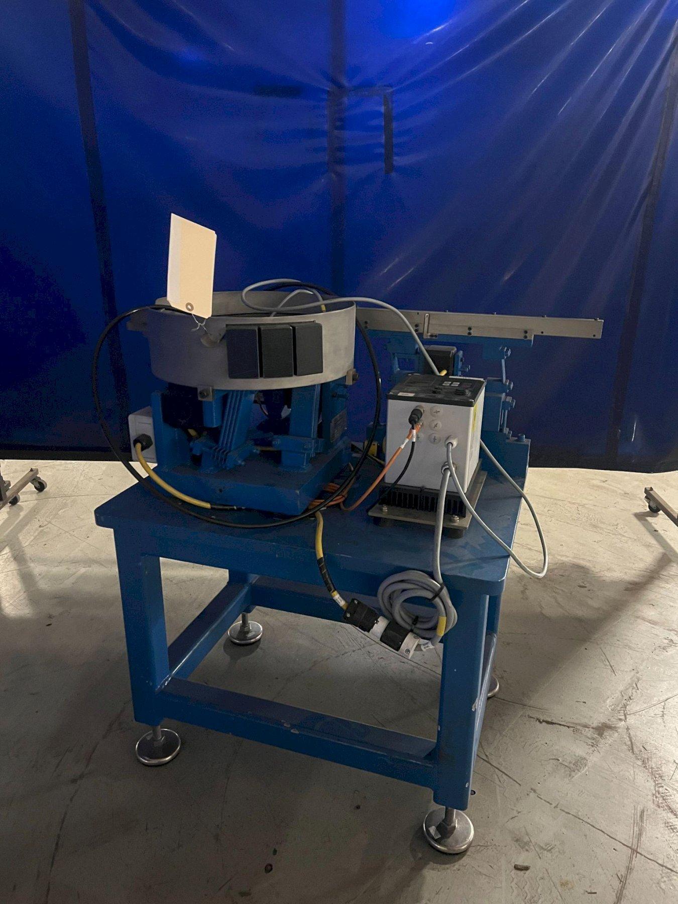 MOORFEED 7U1503 VIBRATOR BOWL FEEDER USED