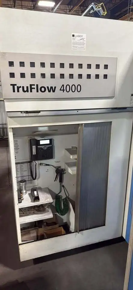 TRUMPF TRULASER 3040 CO2 LASER WITH LIFTMASTER