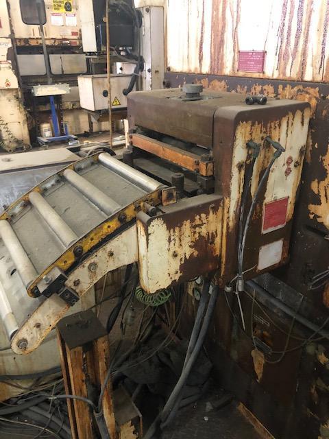 12" x .063" AIDA MODEL NCRF-300 SERVO FEEDER