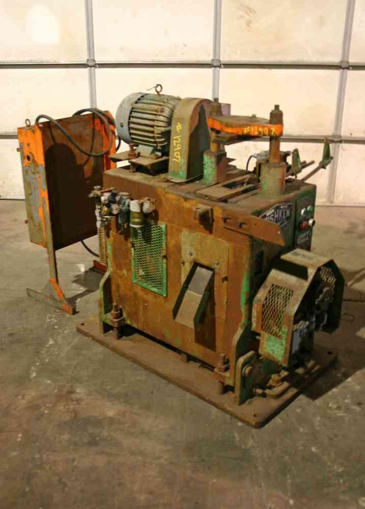 18 TON TISHKEN CUTOFF PRESS:  STOCK #12907