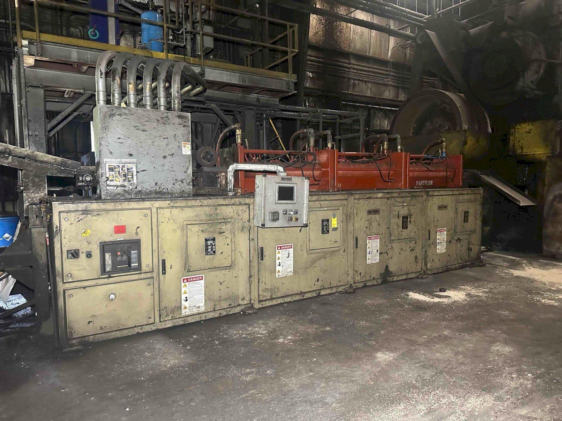 AJAX TOCCO POWER ZONE BILLET INDUCTION HEATER